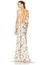 view 1 of 5 Callie Gown in Beige Multi