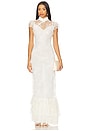 view 1 of 3 Ramona Lace Dress in Ivory