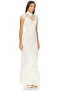 view 2 of 3 Ramona Lace Dress in Ivory