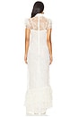 view 3 of 3 Ramona Lace Dress in Ivory