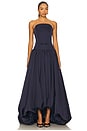 view 1 of 3 Madeleine Gown in Midnight Blue