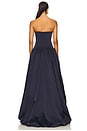 view 3 of 3 Madeleine Gown in Midnight Blue