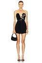 view 1 of 4 Aria Mini Dress in Black