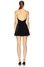 view 3 of 4 Aria Mini Dress in Black