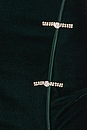 view 4 of 4 Ariana Velvet Gown in Emerald