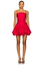 view 1 of 3 Maddie Mini Dress in Red
