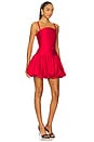 view 2 of 3 Maddie Mini Dress in Red