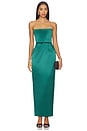 view 1 of 3 Taylor Dress in Emerald
