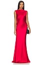 view 1 of 4 Callie Gown in Red