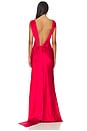 view 3 of 4 Callie Gown in Red