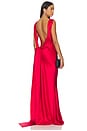 view 4 of 4 Callie Gown in Red
