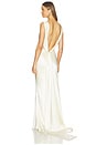 view 1 of 3 Cassandra Gown in Ivory
