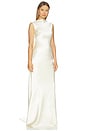 view 3 of 3 Cassandra Gown in Ivory