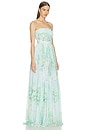 view 2 of 3 Camille Maxi Dress in Mint Multi
