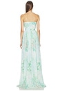 view 3 of 3 Camille Maxi Dress in Mint Multi