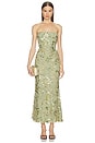 view 1 of 4 SABLE ドレス in Sage Green