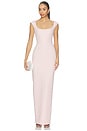 view 1 of 3 Brooke Gown in Pink Cloud