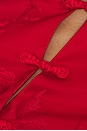 view 4 of 4 Isabella Embroidered Gown in Red