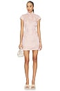 view 1 of 4 Cara Dress in Pink Petal