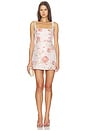 view 1 of 4 Tessa Dress in Pink Multi