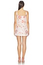 view 3 of 4 Tessa Dress in Pink Multi