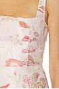 view 4 of 4 Tessa Dress in Pink Multi
