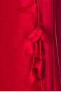 view 5 of 5 Delphine Satin Gown in Red Chili Pepper