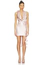 view 1 of 4 Isola Dress in Pink Petal