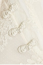 view 5 of 5 Emilia Lace Gown in Cashew Beige