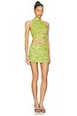 view 2 of 4 Tilly Beaded Set in Green Emerald