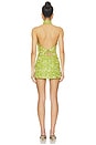 view 3 of 4 Tilly Beaded Set in Green Emerald