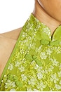 view 4 of 4 Tilly Beaded Set in Green Emerald