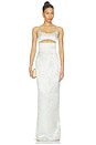 view 1 of 5 ROBE DE SOIRÉE CONSTANCE in Pale Blue