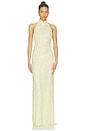 view 1 of 4 ROBE GRACE in Pale Yellow
