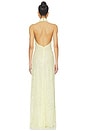 view 3 of 4 ROBE GRACE in Pale Yellow