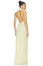 view 4 of 4 ROBE GRACE in Pale Yellow