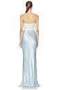 view 3 of 3 ROBE DE SOIRÉE SANDRINE in Pale Blue
