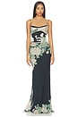 view 1 of 4 Esme Dress in Black Multi