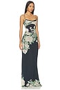 view 3 of 4 Esme Dress in Black Multi