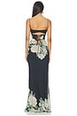 view 4 of 4 Esme Dress in Black Multi