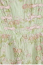 view 4 of 4 ROBE DE SOIRÉE ANDREA in Pastel Pistachio