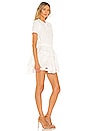 view 3 of 4 Alison Mini Dress in White