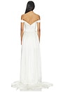 view 4 of 5 VESTIDO VITTORIA in Ivory
