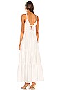 view 3 of 3 Adele Dress in White