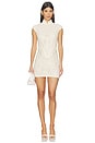 view 1 of 4 VESTIDO BORA in Cashew Beige