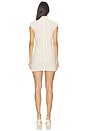 view 3 of 4 VESTIDO BORA in Cashew Beige