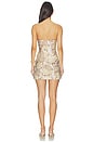 view 3 of 4 VESTIDO NICO in Beige Multi