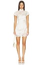 view 1 of 4 VESTIDO ELLEN in Pearl