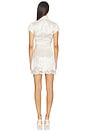 view 4 of 4 VESTIDO ELLEN in Pearl
