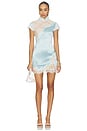 view 1 of 5 VESTIDO ELLEN in Frost Blue
